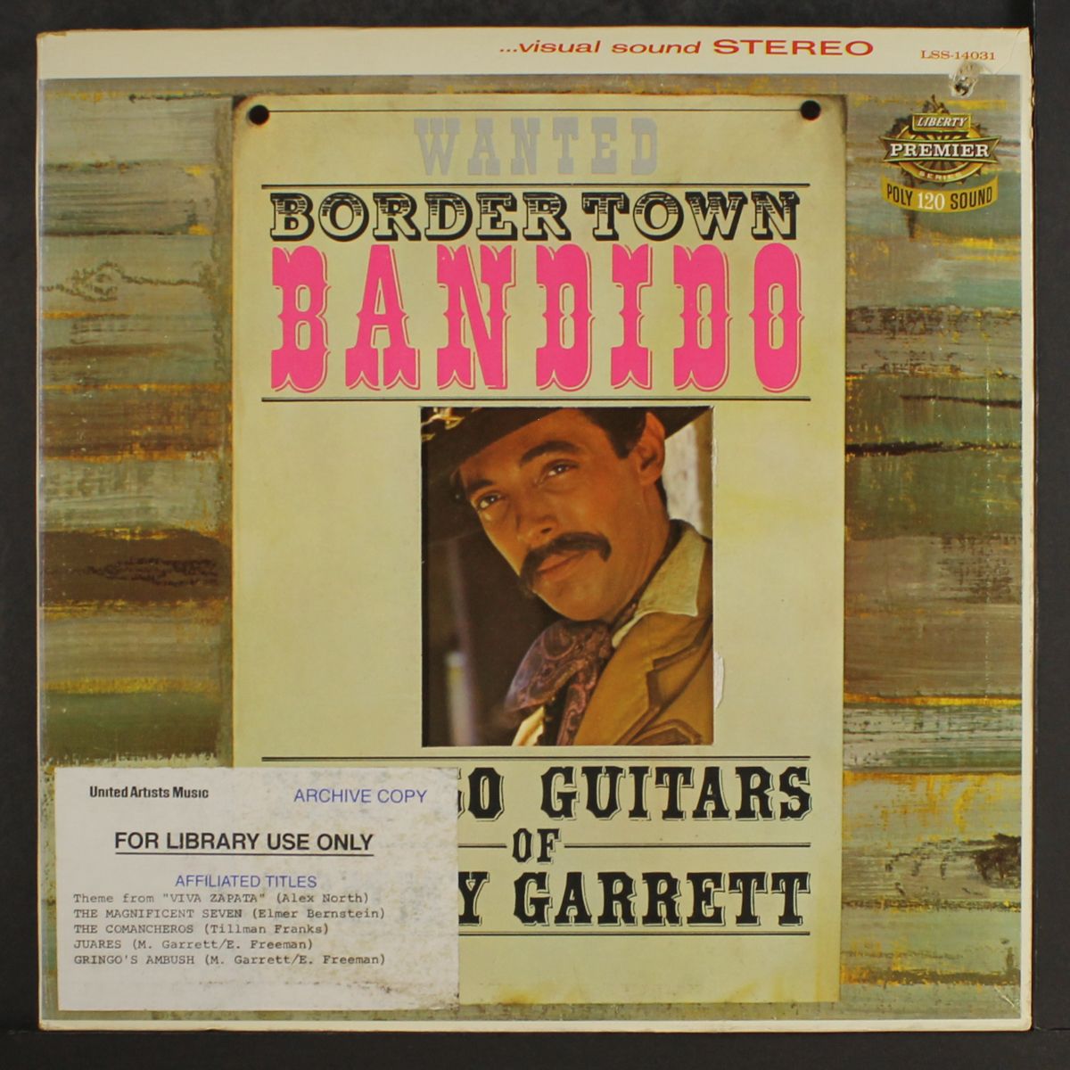 border town bandito by 50 GUITARS OF TOMMY GARRETT