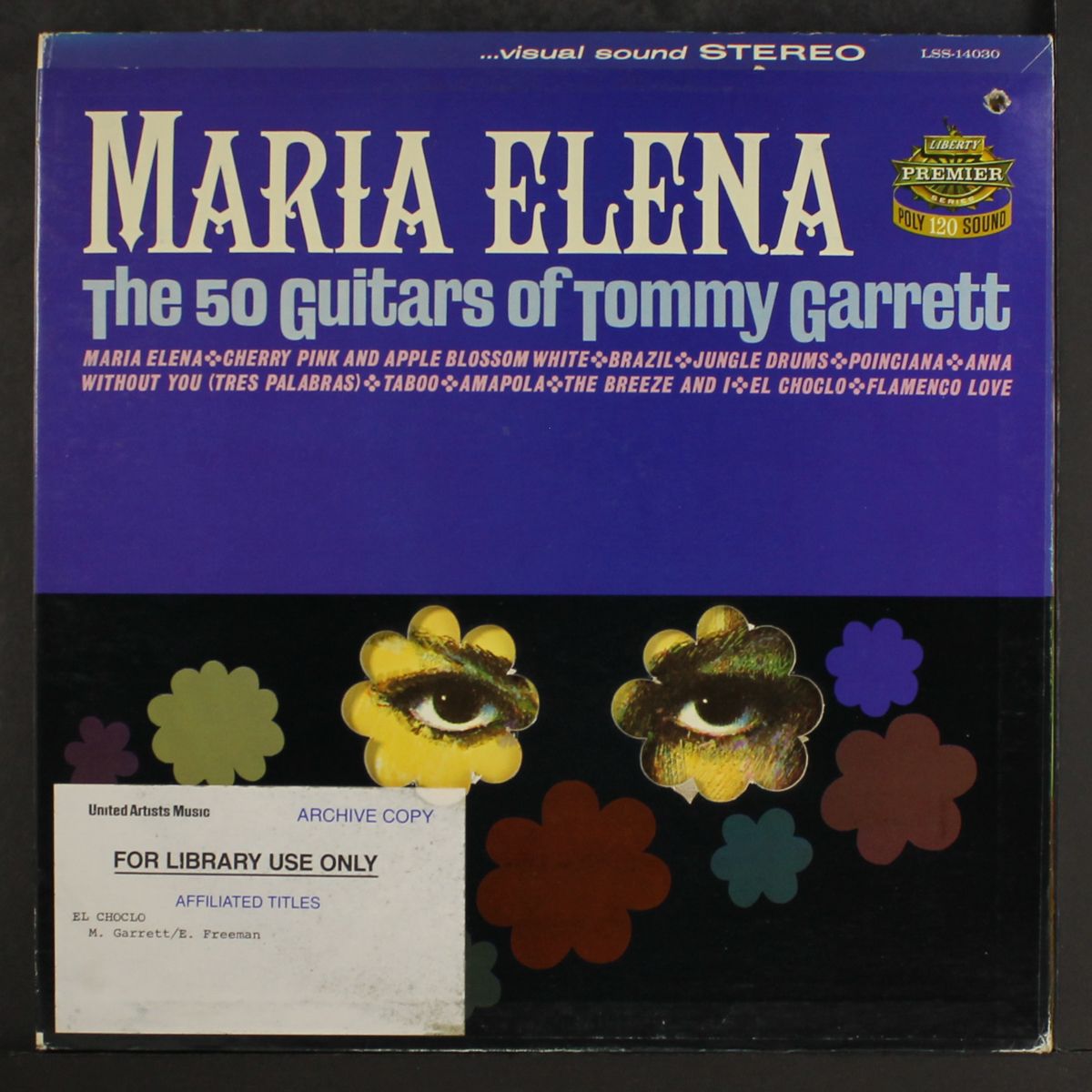 maria elena by 50 GUITARS OF TOMMY GARRETT