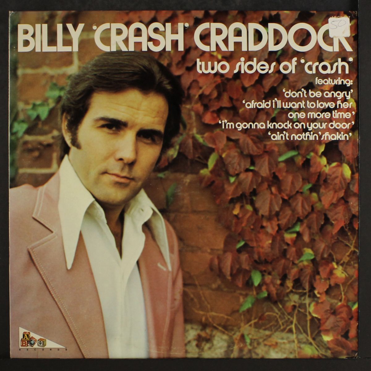 two sides of crash by BILLY "CRASH" CRADDOCK