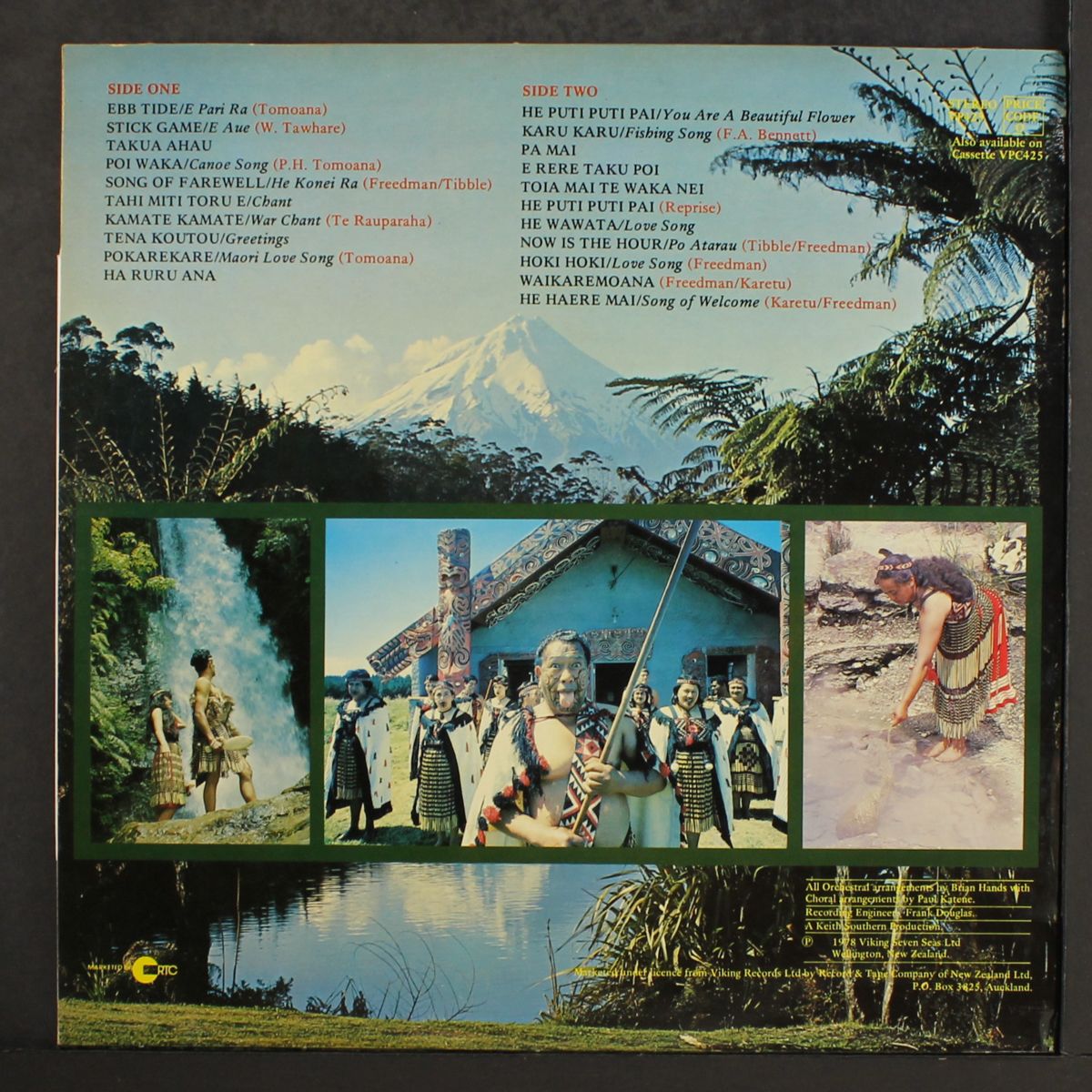 songs of new zealand by NEW ZEALAND MAORI CHORALE