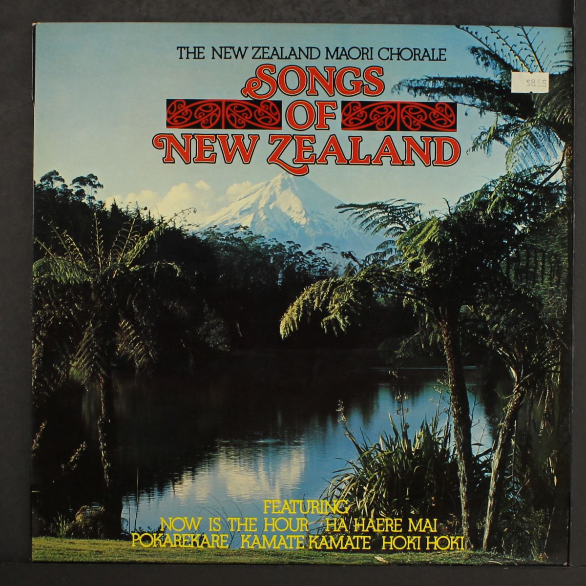 songs of new zealand by NEW ZEALAND MAORI CHORALE
