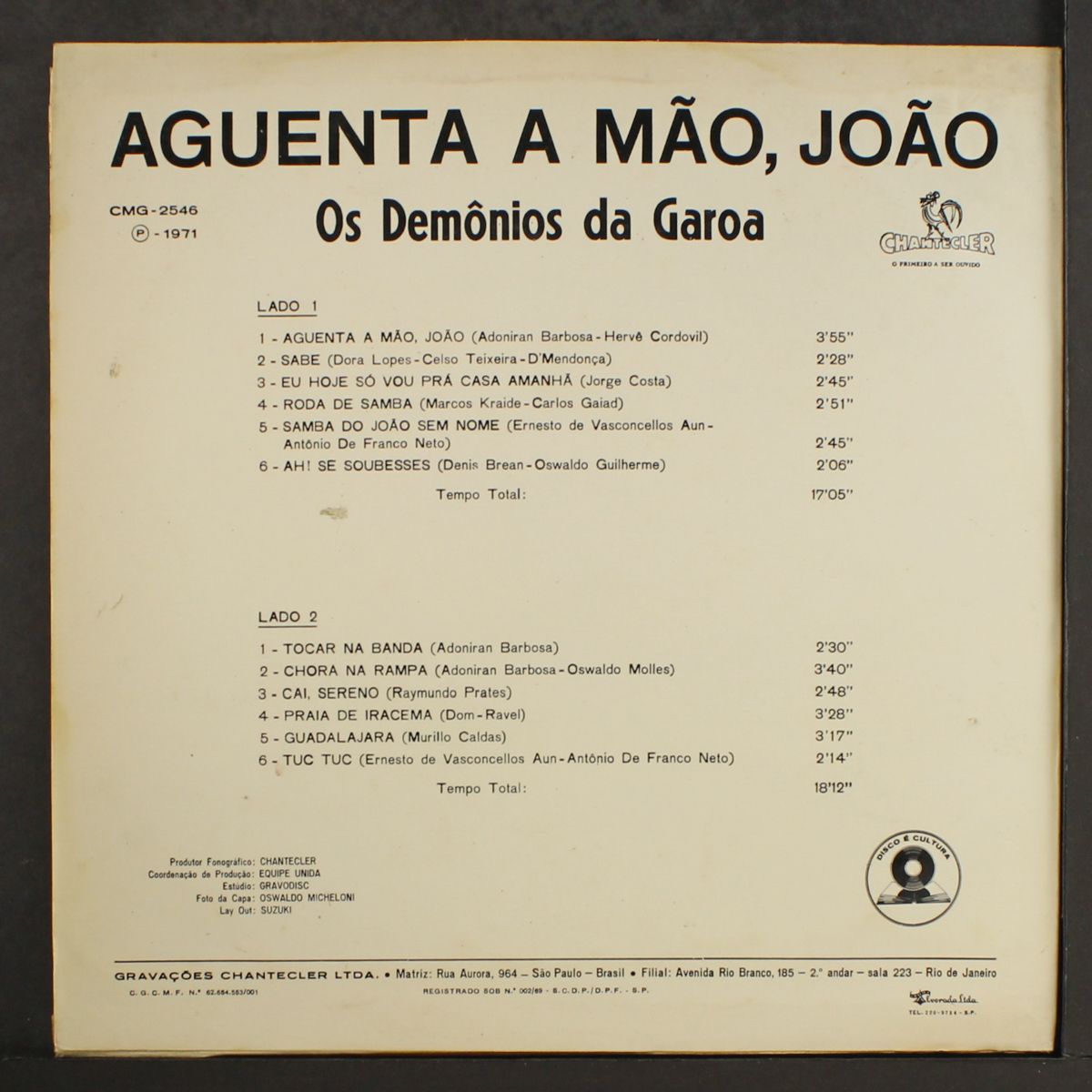 aguenta a mao, joao by DEMONIOS DA GAROA