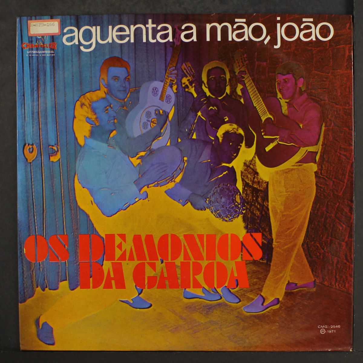 aguenta a mao, joao by DEMONIOS DA GAROA