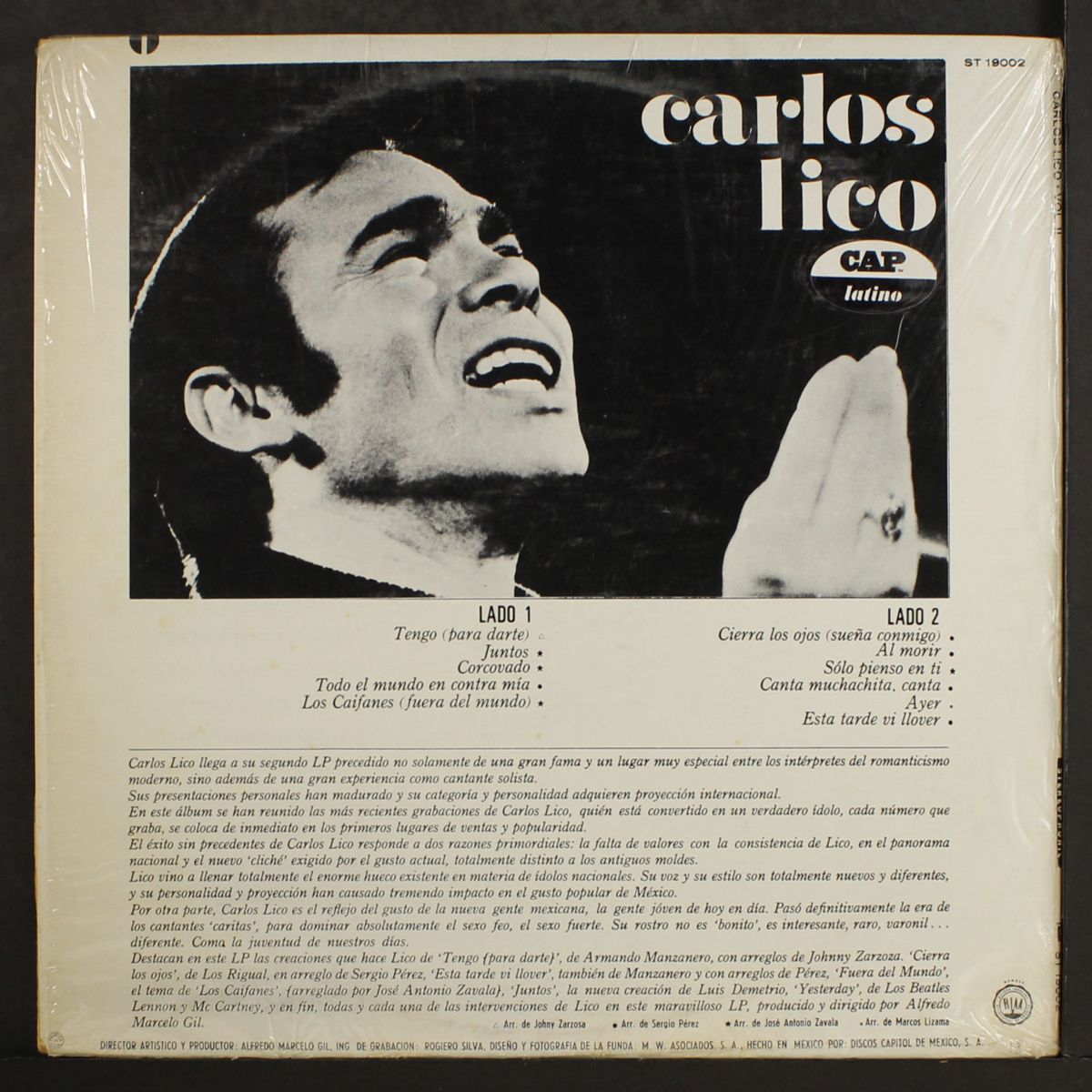 vol. 2 by CARLOS LICO