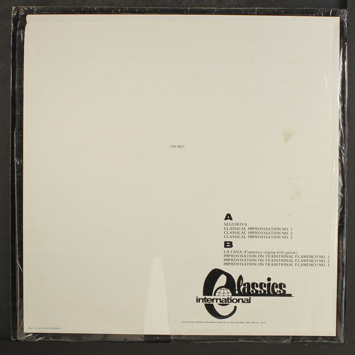 classical guitar by CARLOS MONTOYA