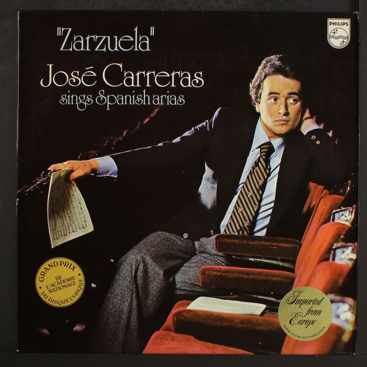 zarzuela by JOSE CARRERAS