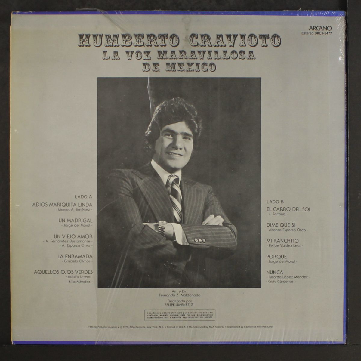 la voz maravillosa by HUMBERTO CRAVIOTO