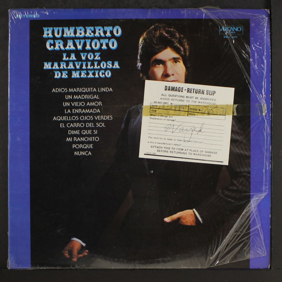 la voz maravillosa by HUMBERTO CRAVIOTO