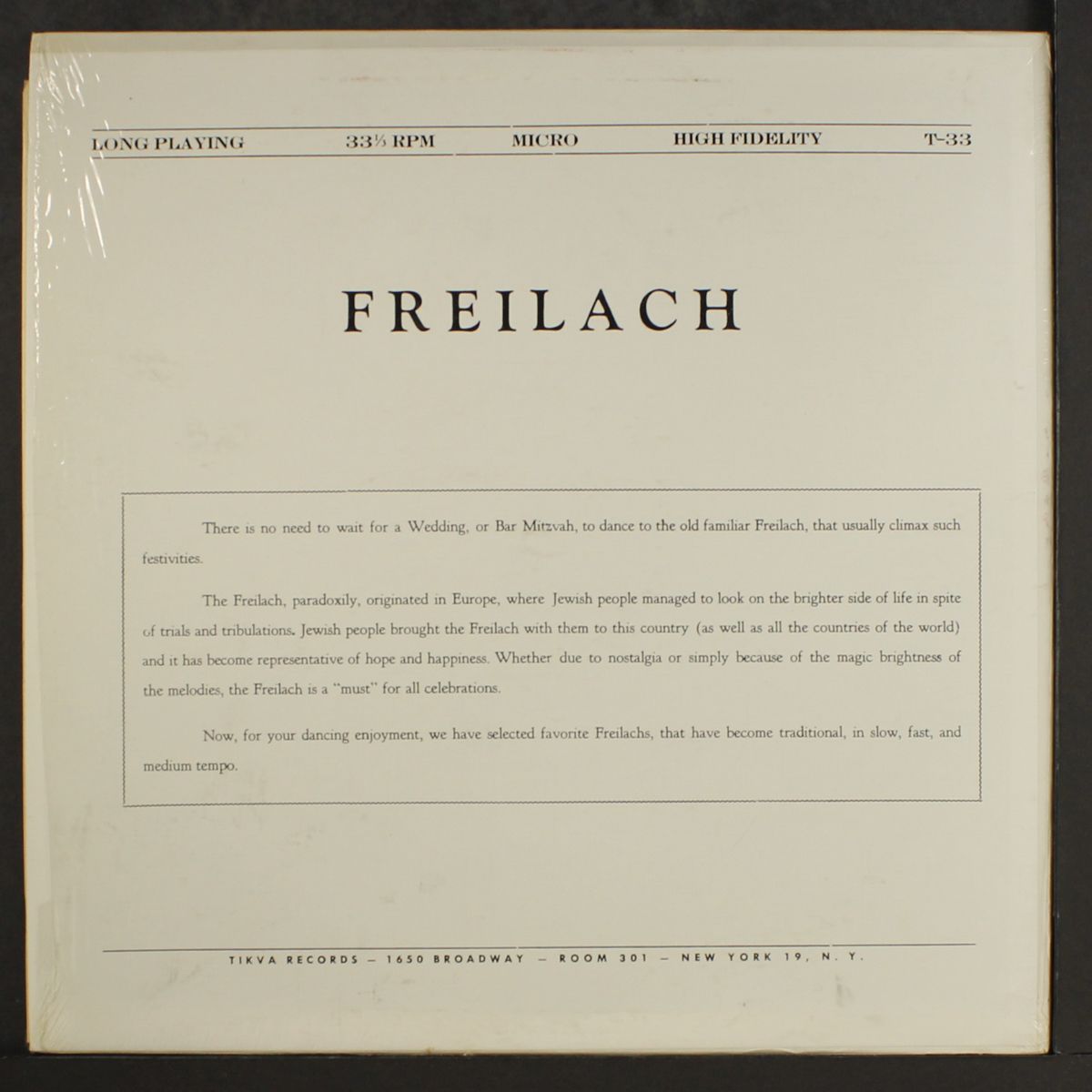 designed for dancing by FREILACHS
