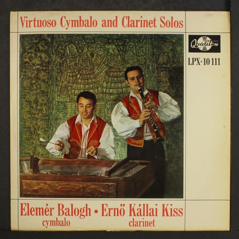 ELEMER BALOGH & ERNO KALLAI KISS