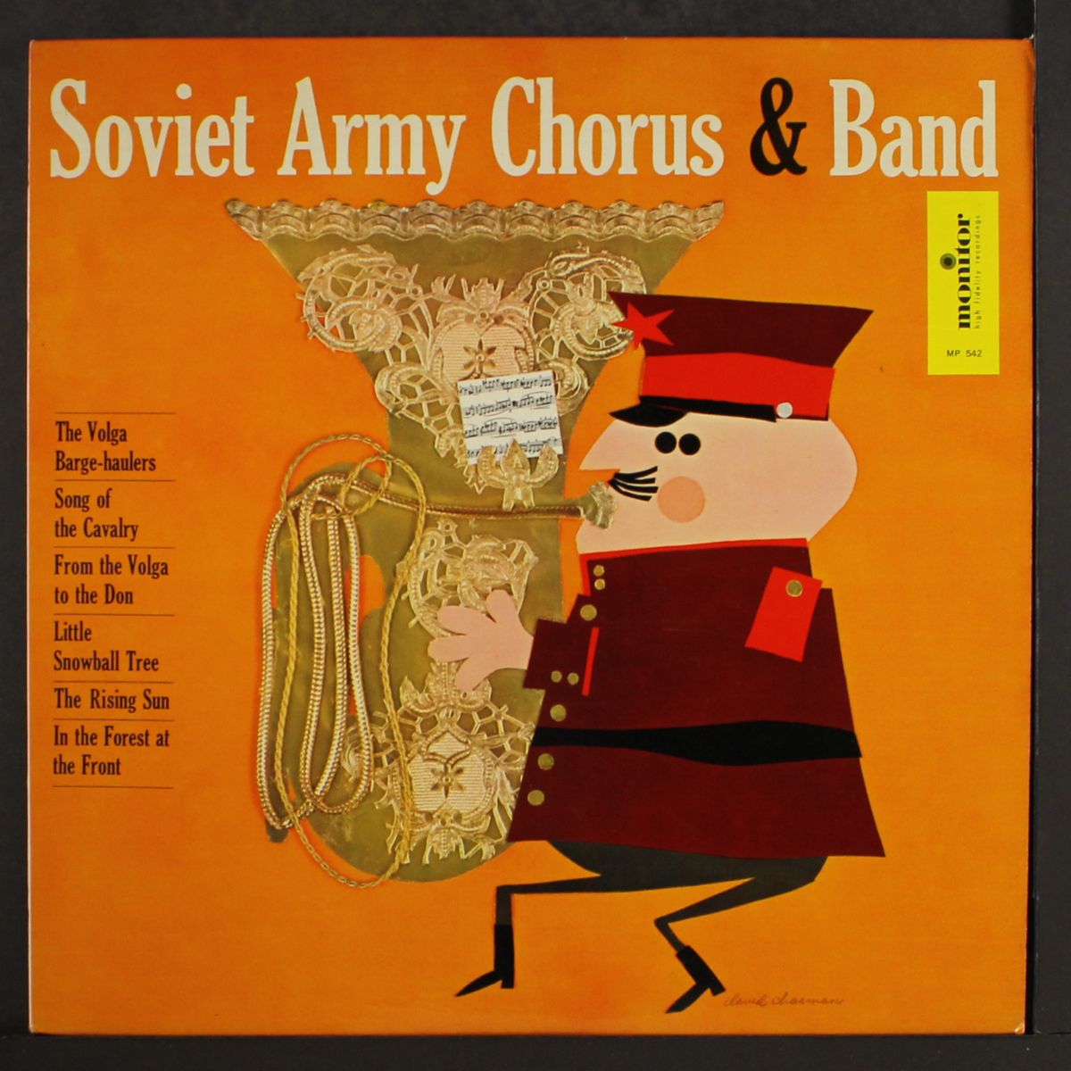 vol. 4 by SOVIET ARMY CHORUS AND BAND