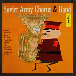 SOVIET ARMY CHORUS AND BAND