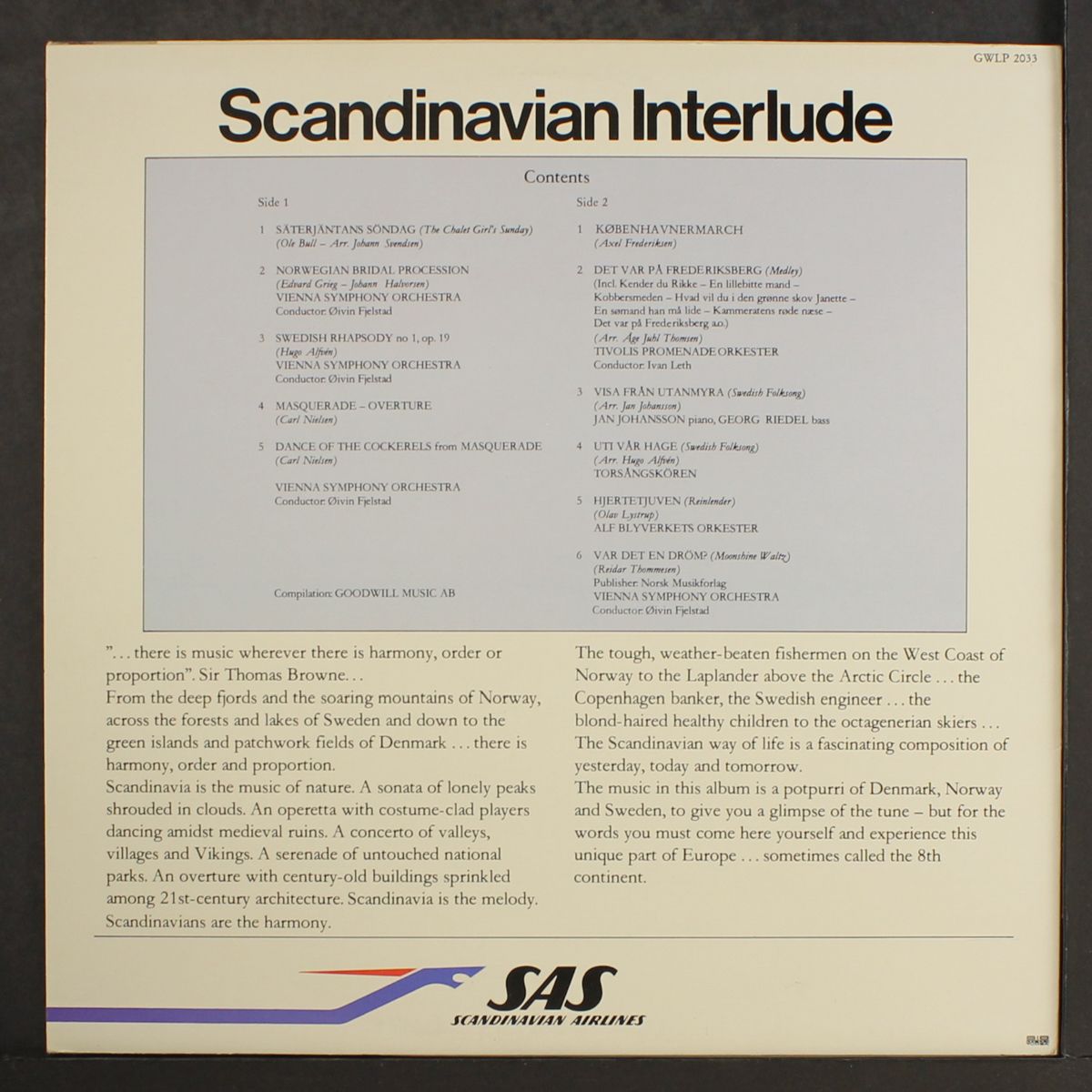scandinavian interlude by VARIOUS