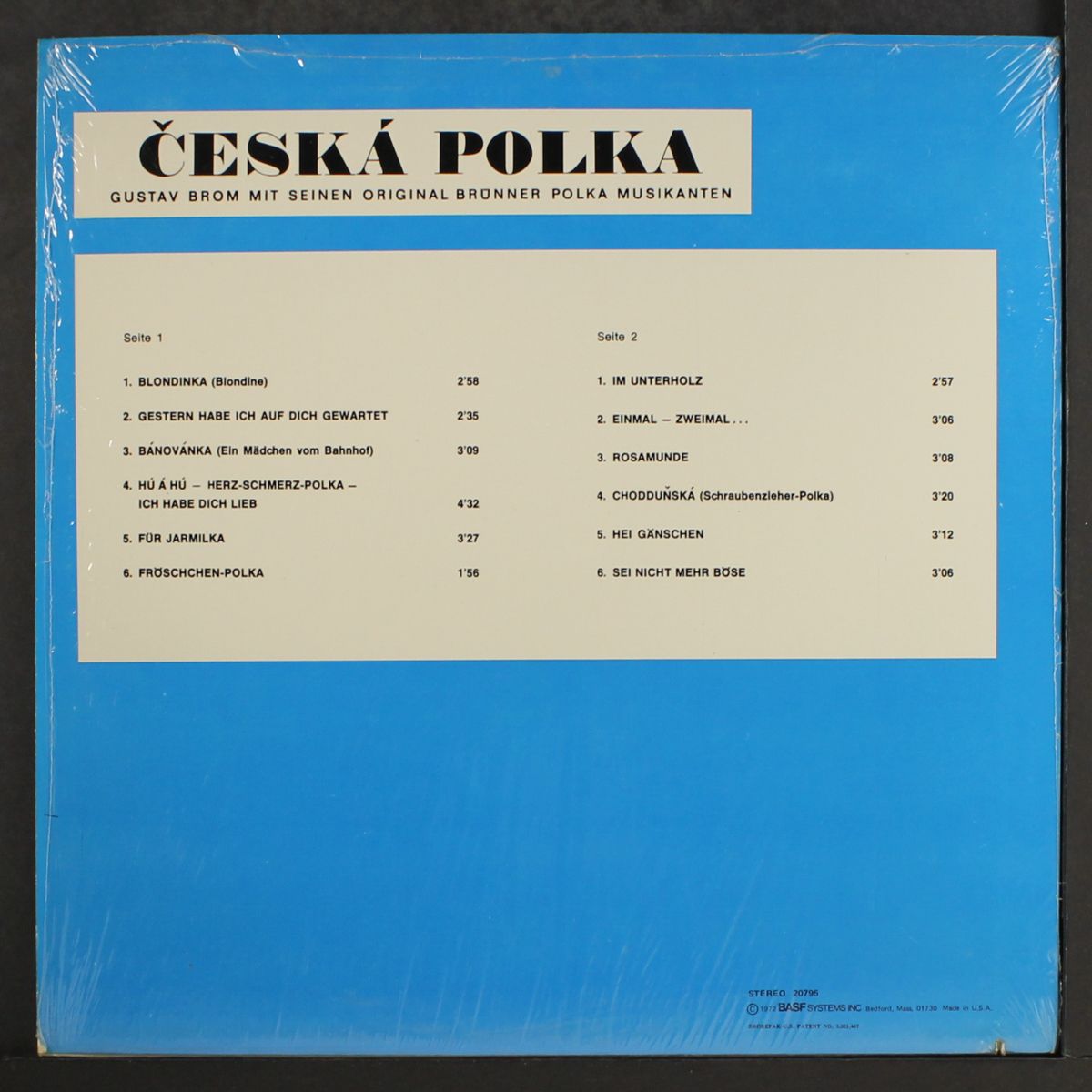ceska polka by GUSTAV BROM