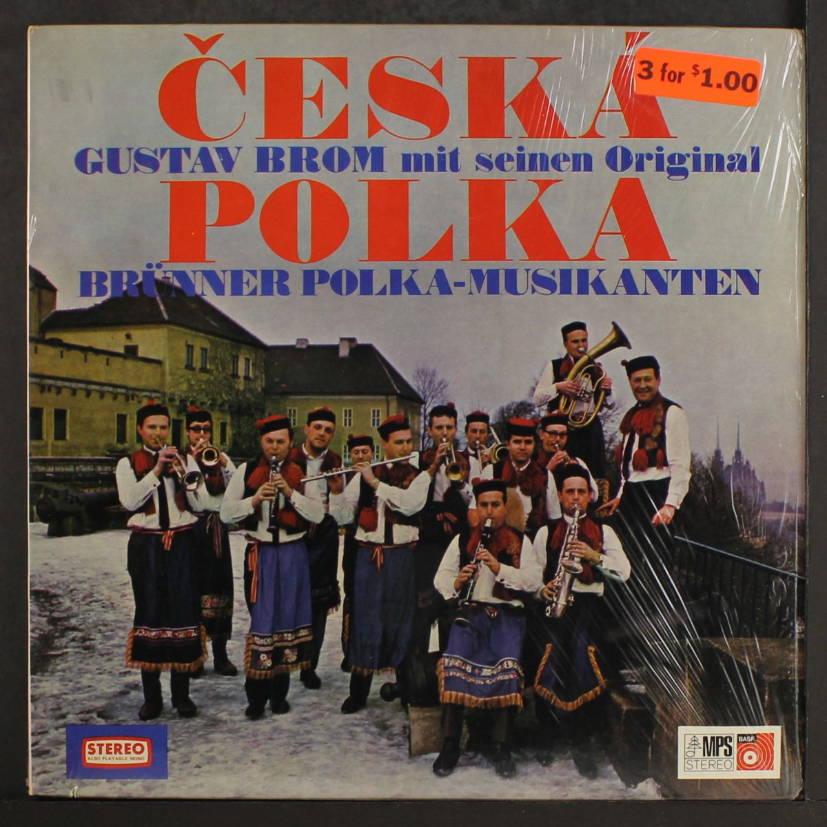 ceska polka by GUSTAV BROM