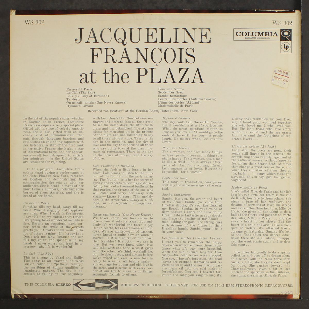 at the plaza by JACQUELINE FRANCOIS