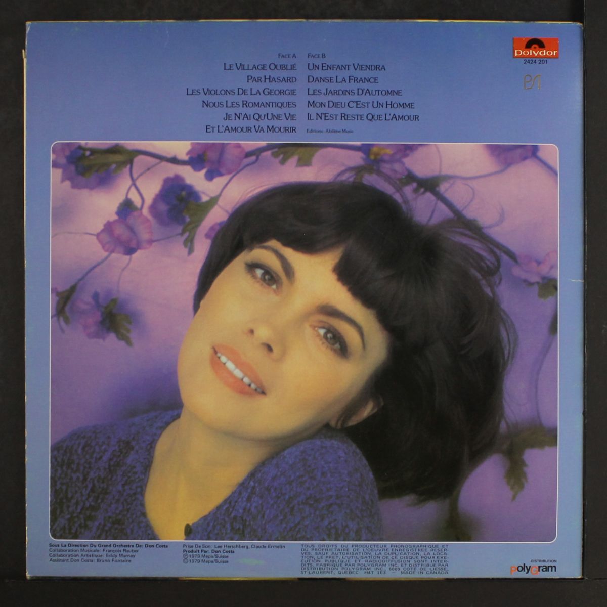 romantiquement votre by MIREILLE MATHIEU