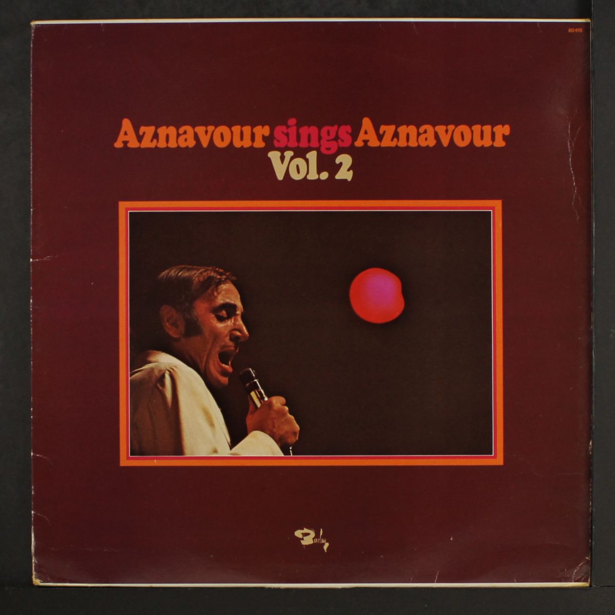 aznavour sings aznavour vol. 2 by CHARLES AZNAVOUR