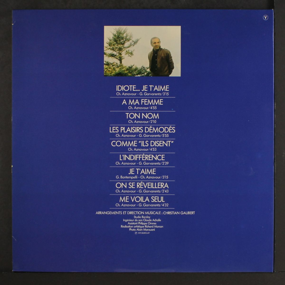 comme ils disent vol. 11 by CHARLES AZNAVOUR