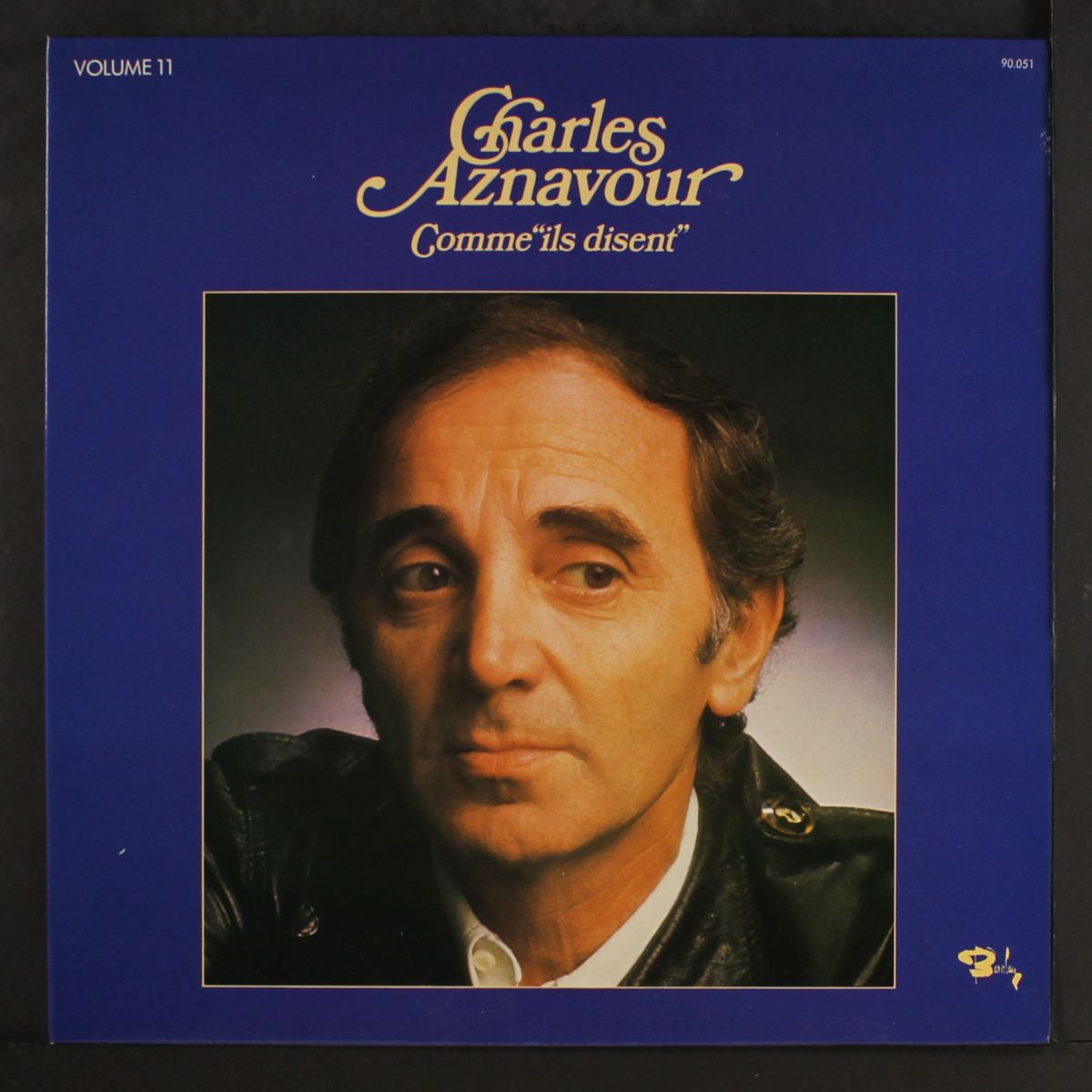 comme ils disent vol. 11 by CHARLES AZNAVOUR