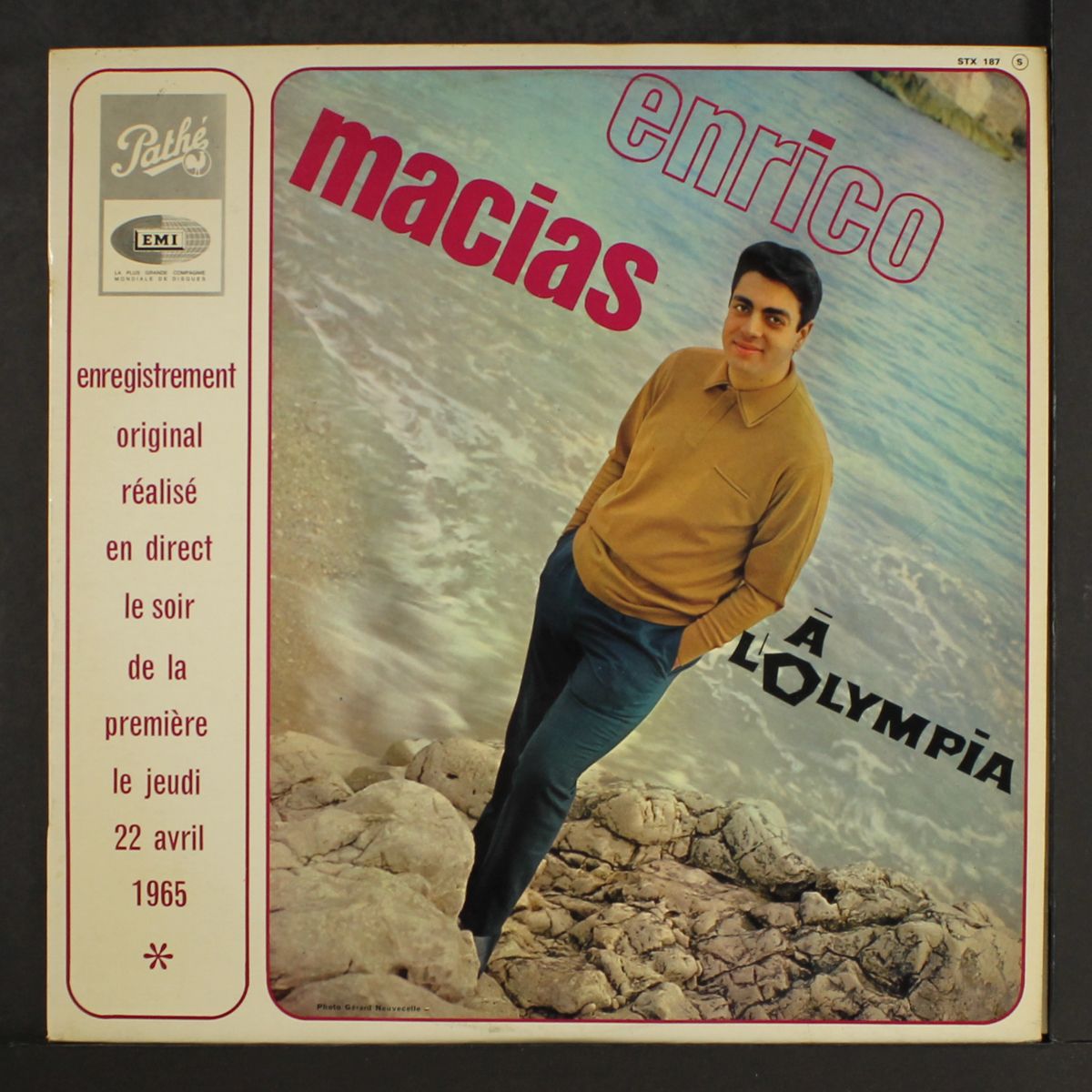 a l'olympia by ENRICO MACIAS
