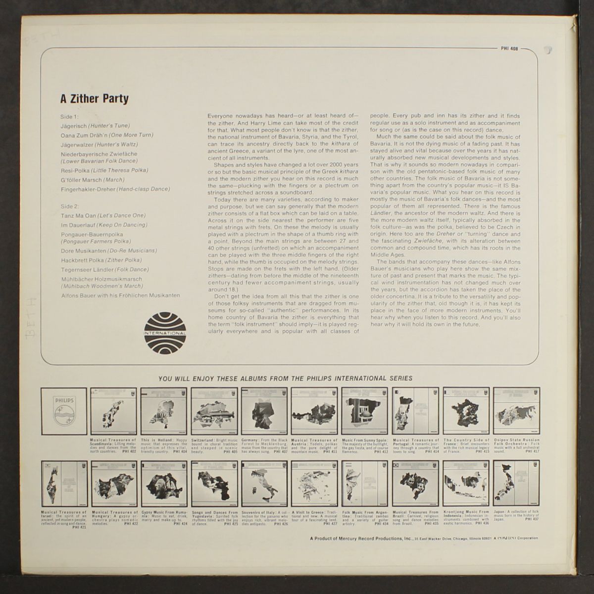 a zither party by VARIOUS