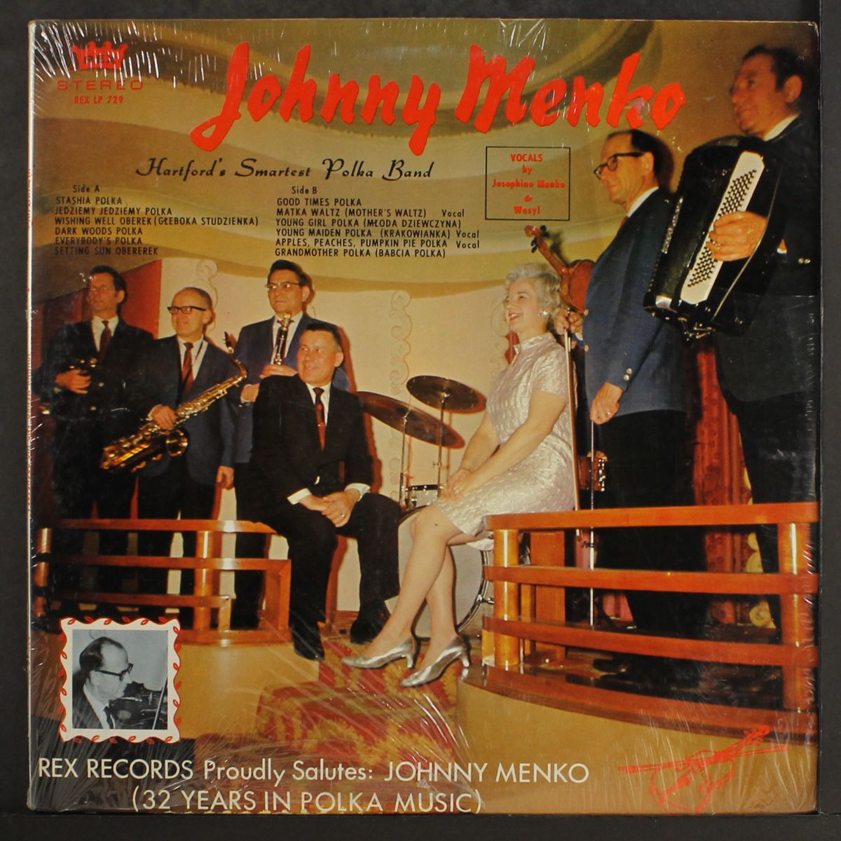 hartford's smartest polka band by JOHNNY MENKO