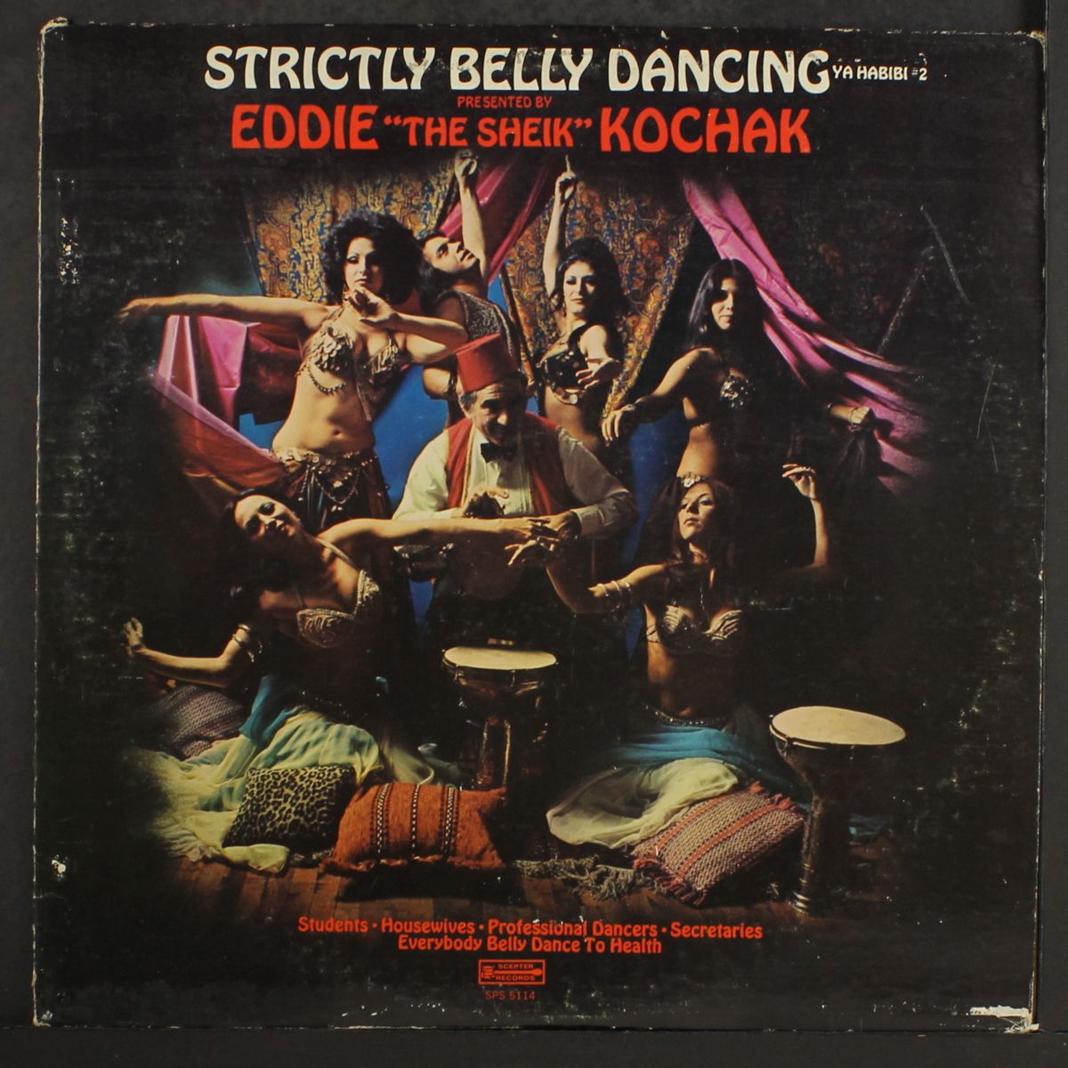 stricly belly dancing by EDDIE KOCHAK