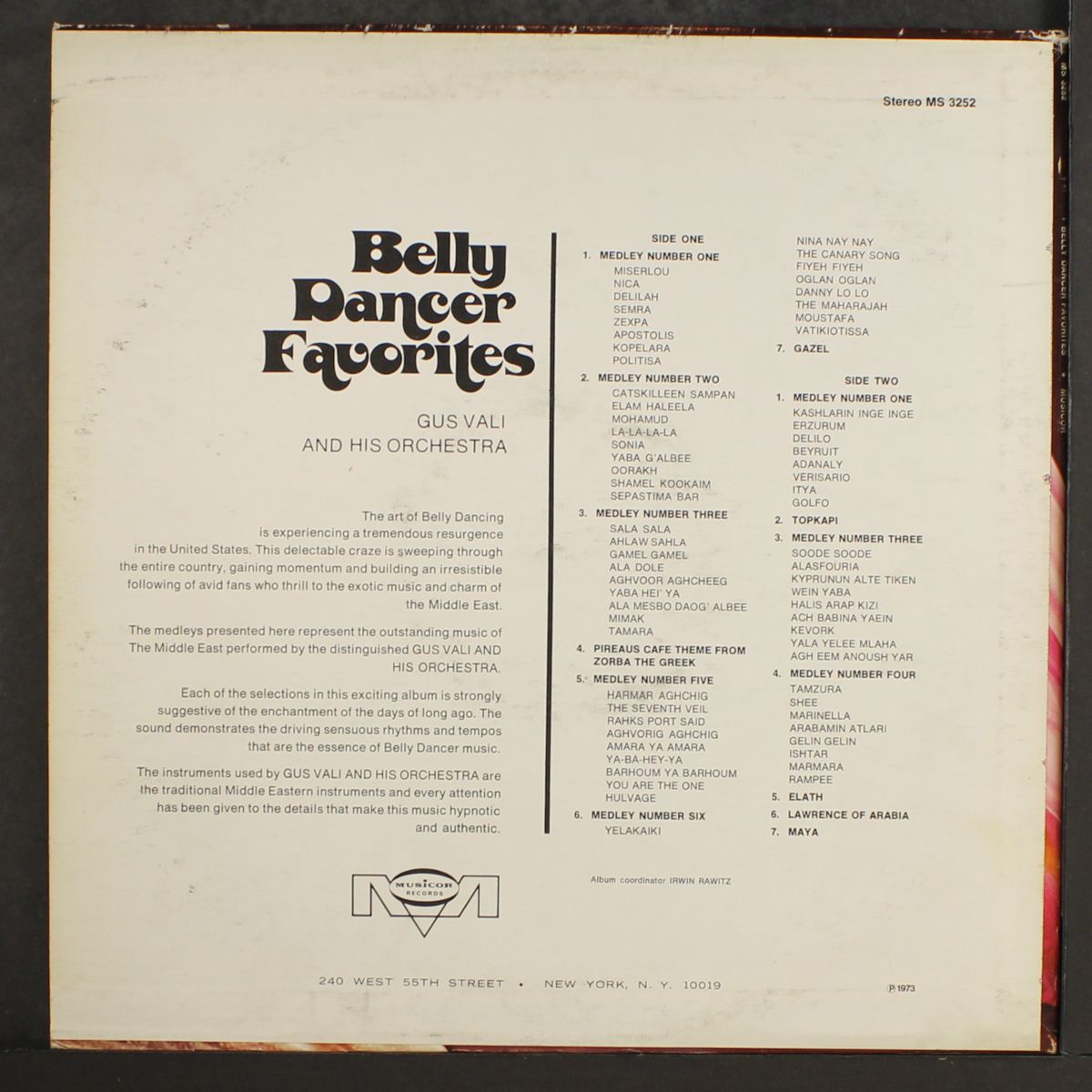 belly dancer favorites by GUS VALI