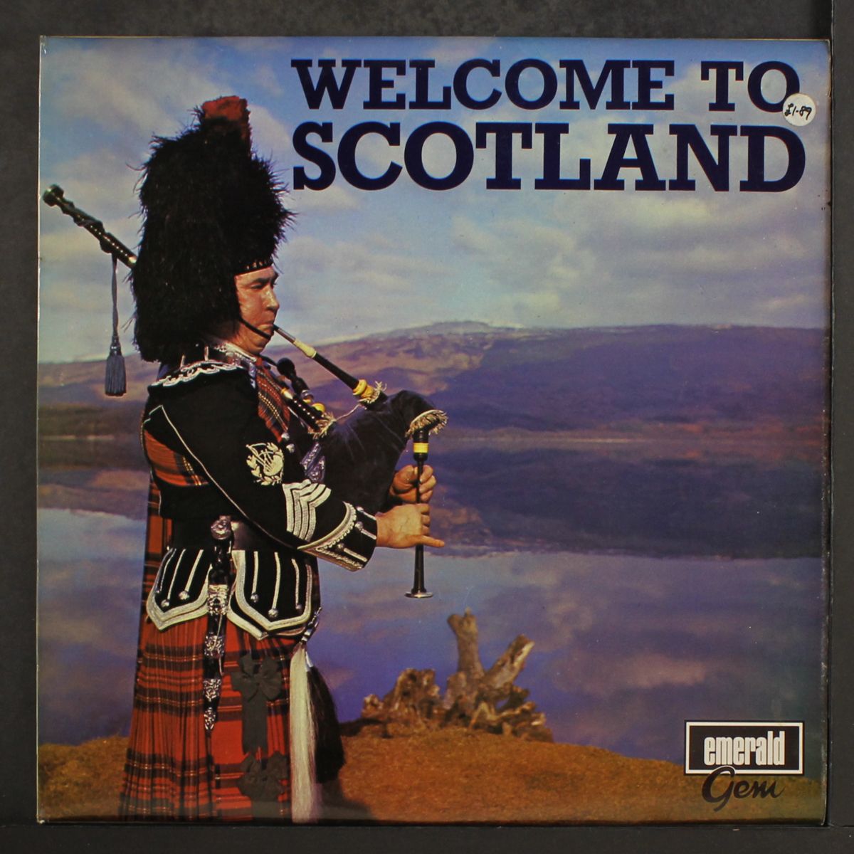 welcome to scotland by VARIOUS