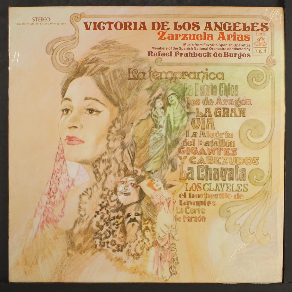 zarzuela arias by VICTORIA DE LOS ANGELES