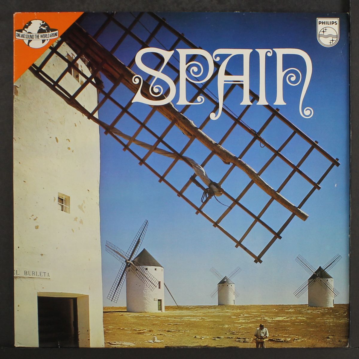 song & sound the world around: spain by VARIOUS