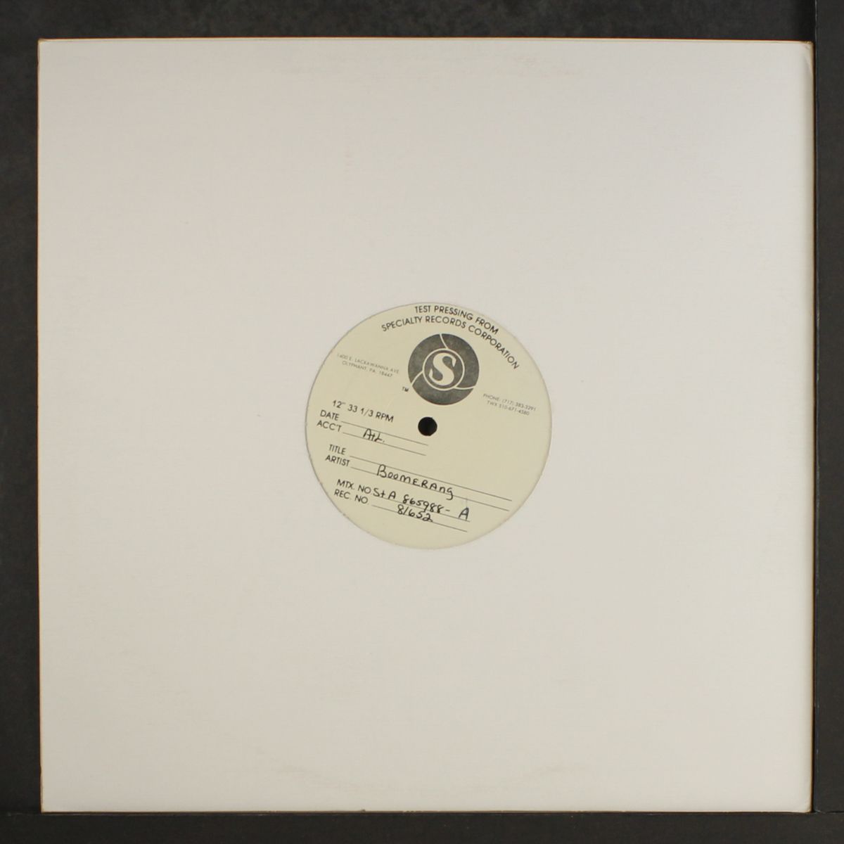 boomerang by BOOMERANG