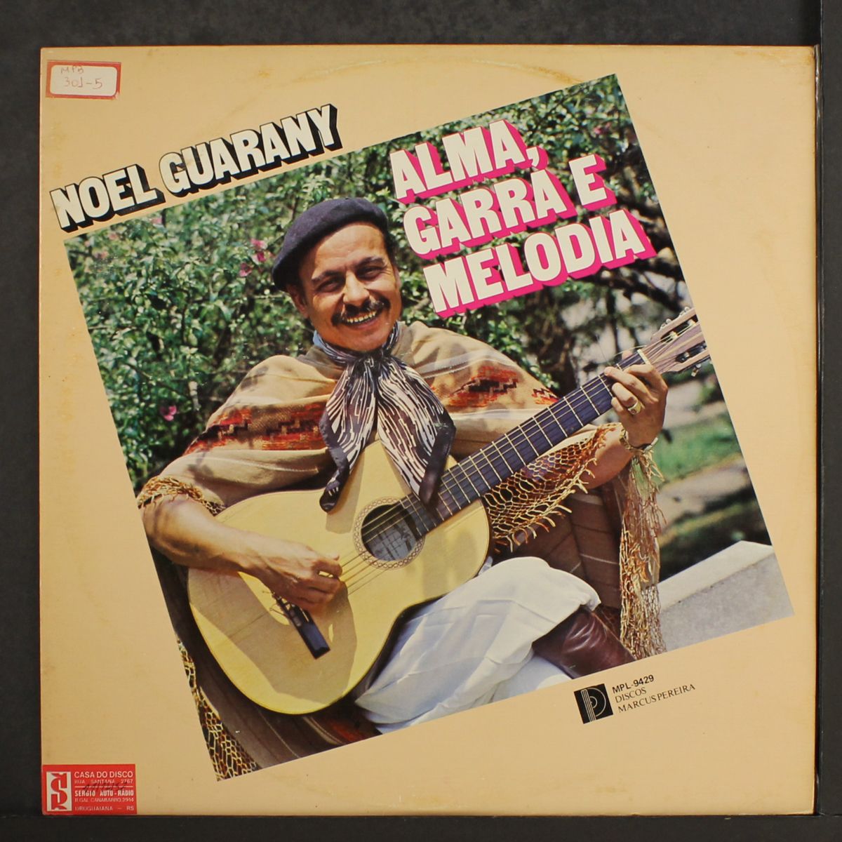 alma, garra e melodia by NOEL GUARANY