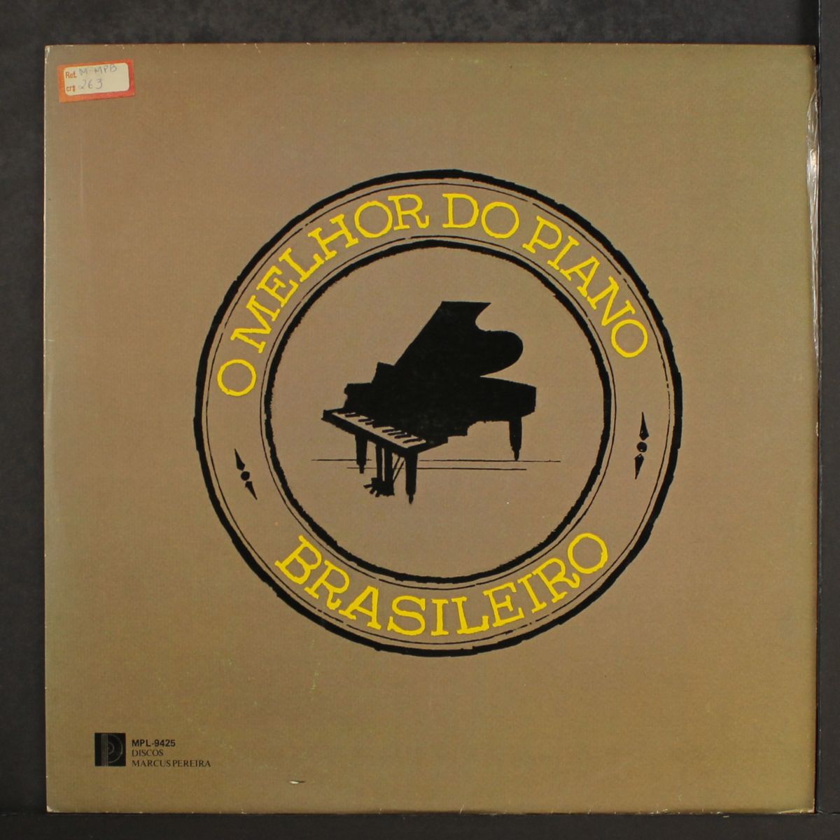 o melhor do piano by VARIOUS