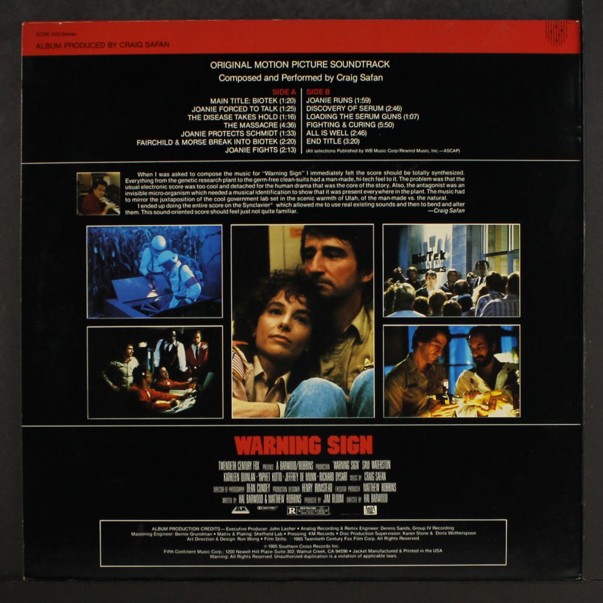 warning sign by SOUNDTRACK