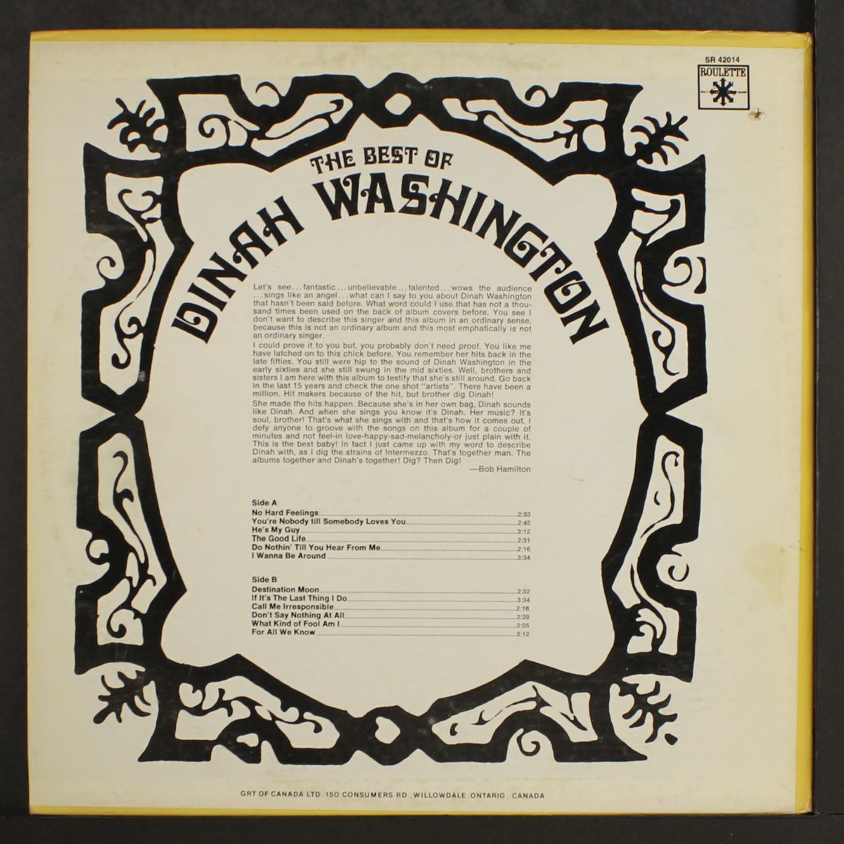 best of by DINAH WASHINGTON