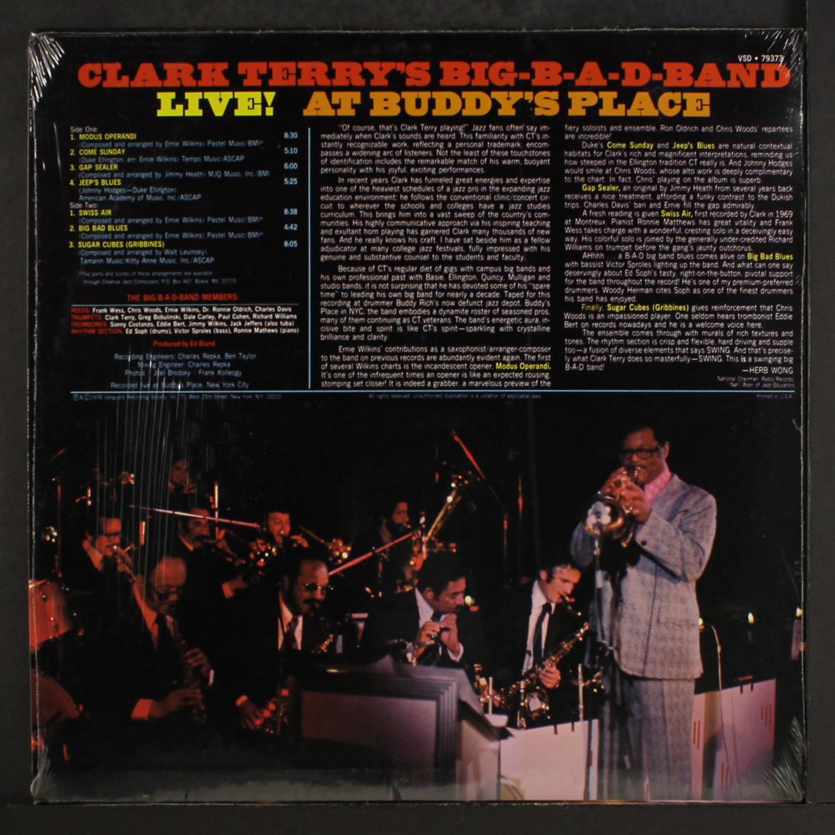 live at buddy's place by CLARK TERRY