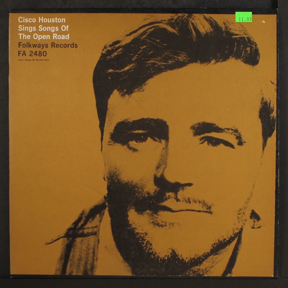 sings songs of the open road by CISCO HOUSTON