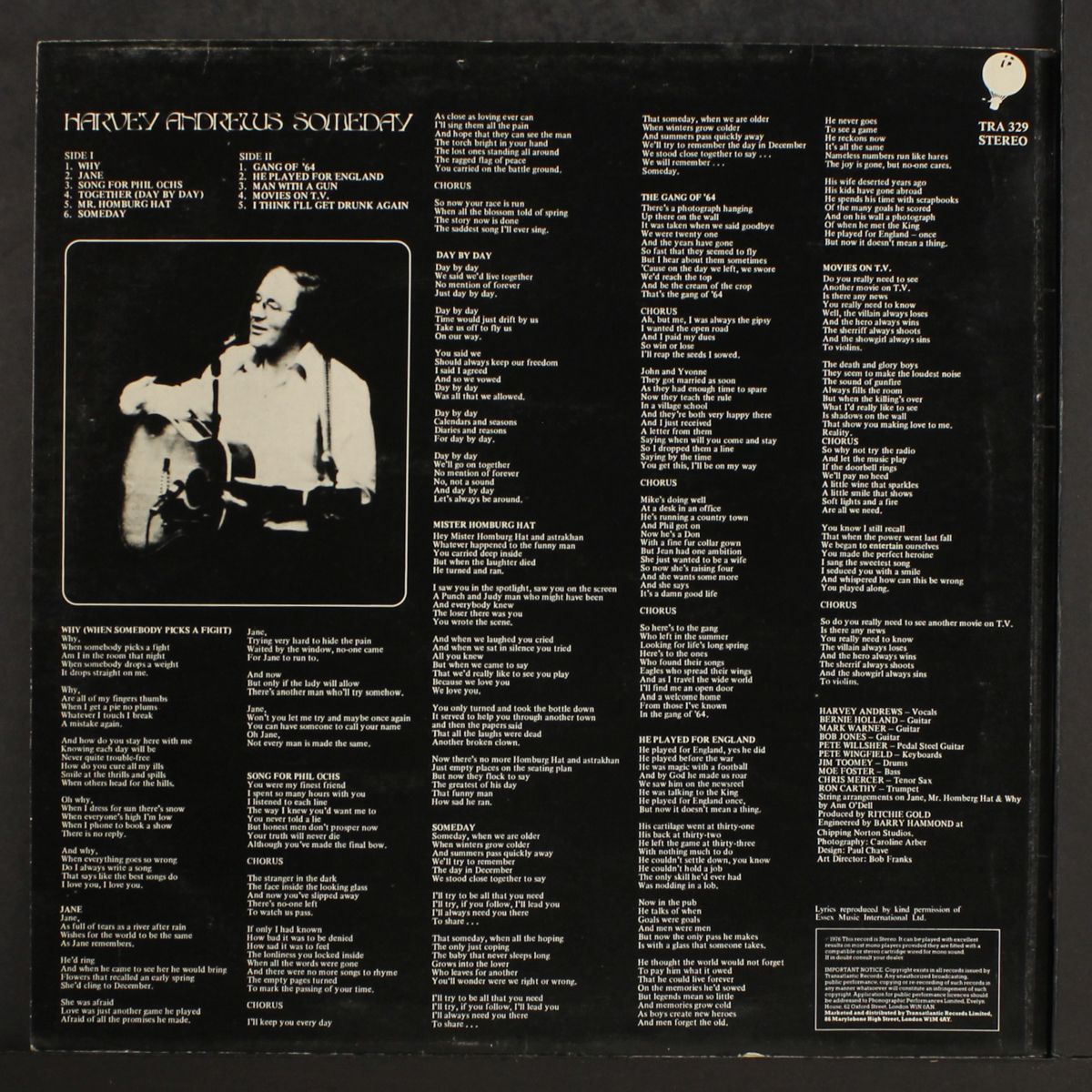 someday by HARVEY ANDREWS