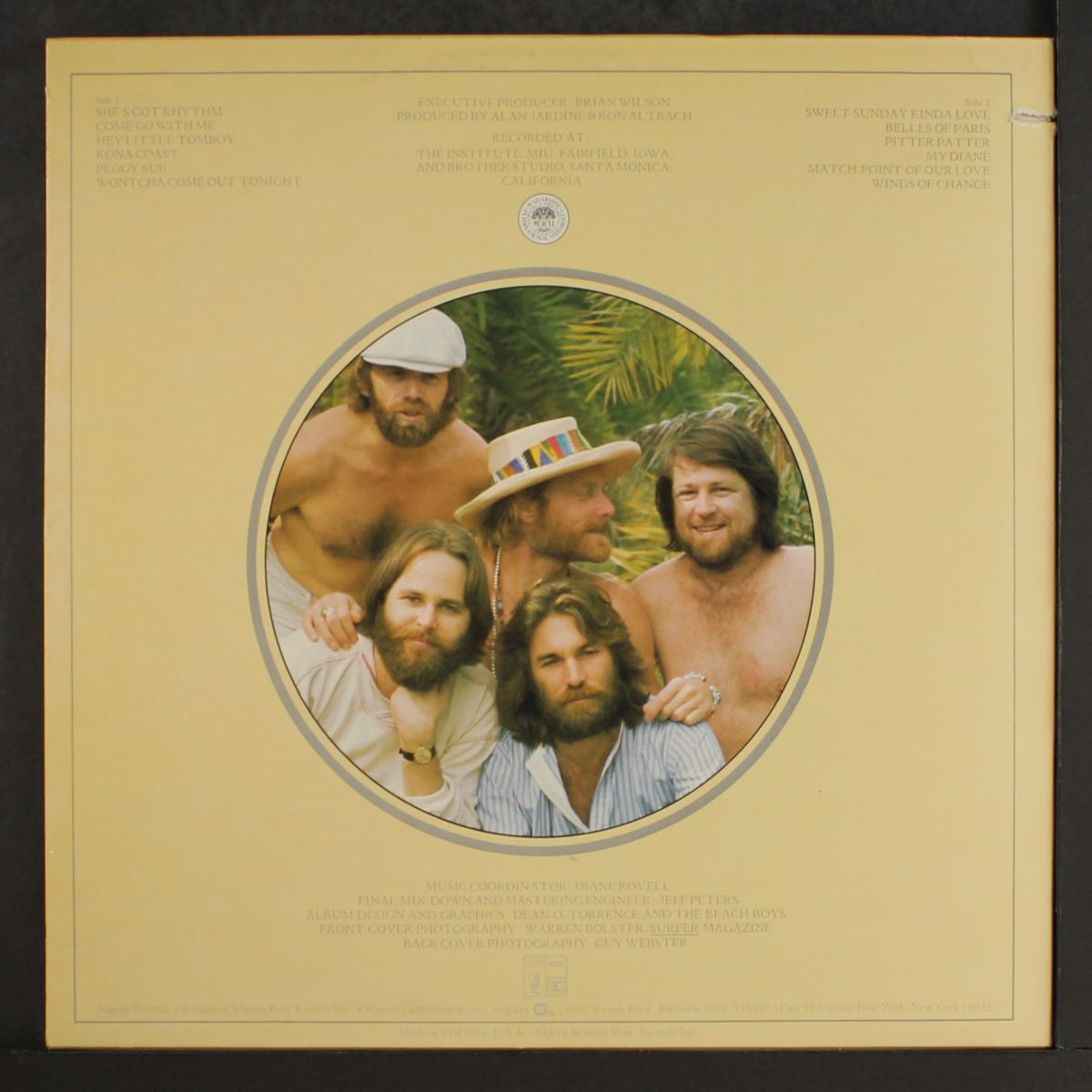 m.i.u. album by BEACH BOYS