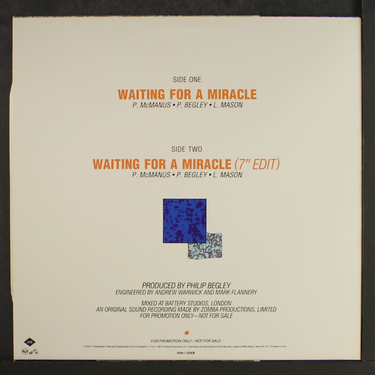 waiting for a miracle / short by MAMA'S BOYS
