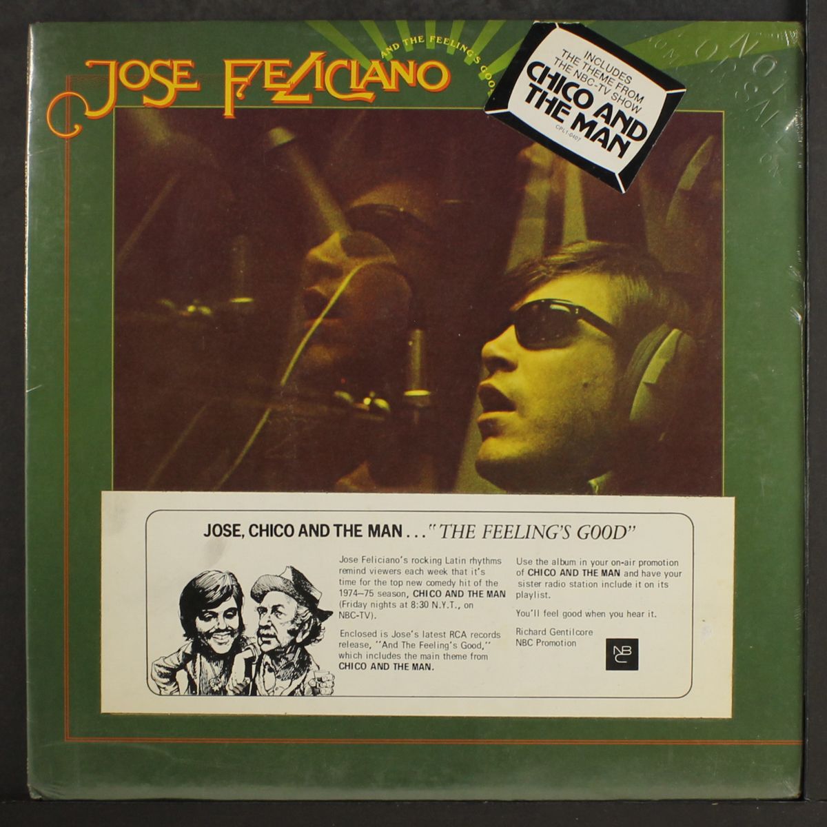 and the feeling's good by JOSE FELICIANO