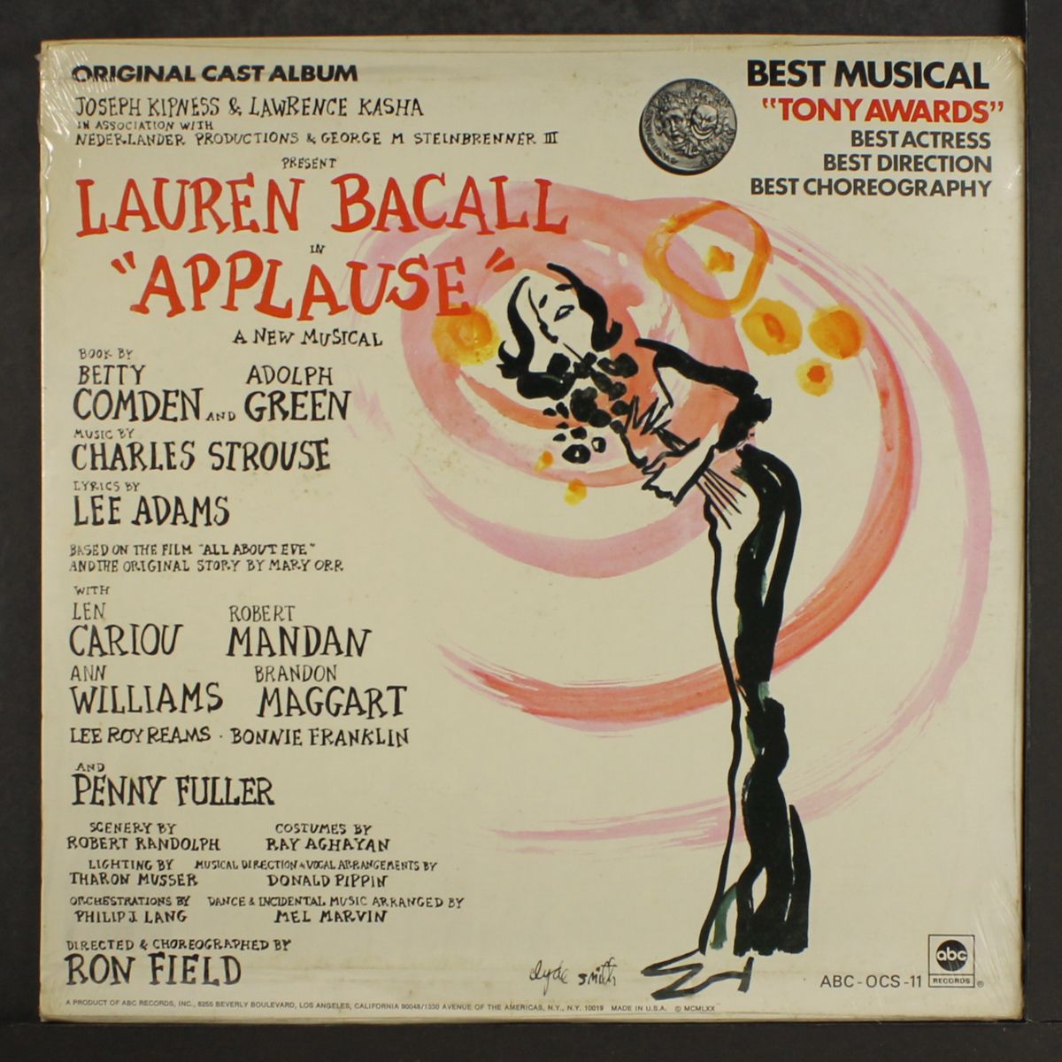 applause by ORIGINAL CAST