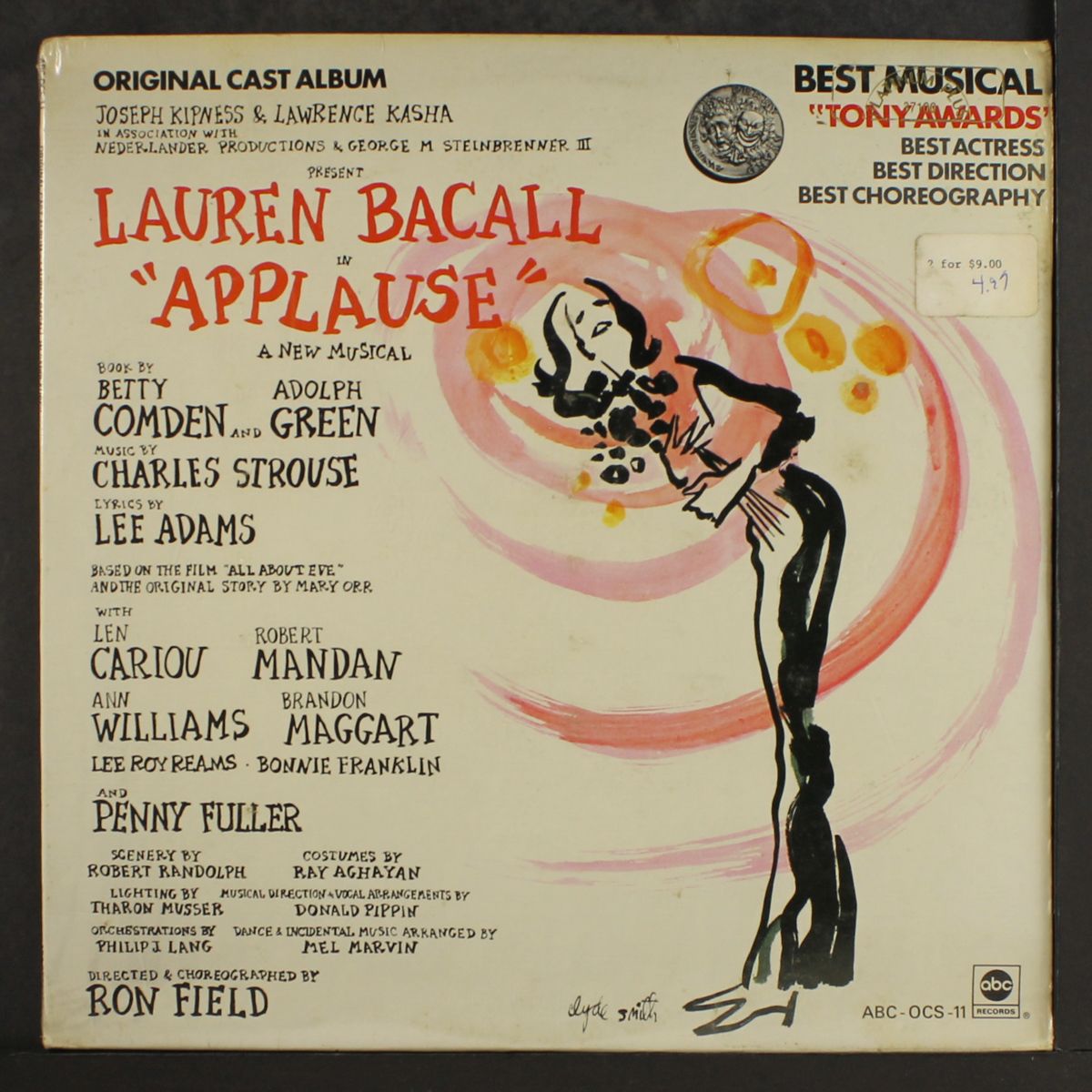 applause by ORIGINAL CAST
