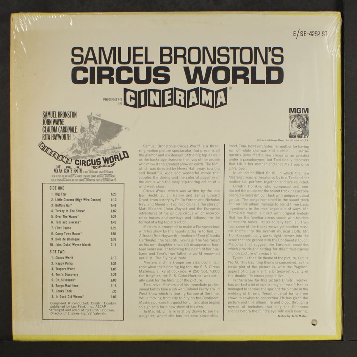 circus world by SOUNDTRACK