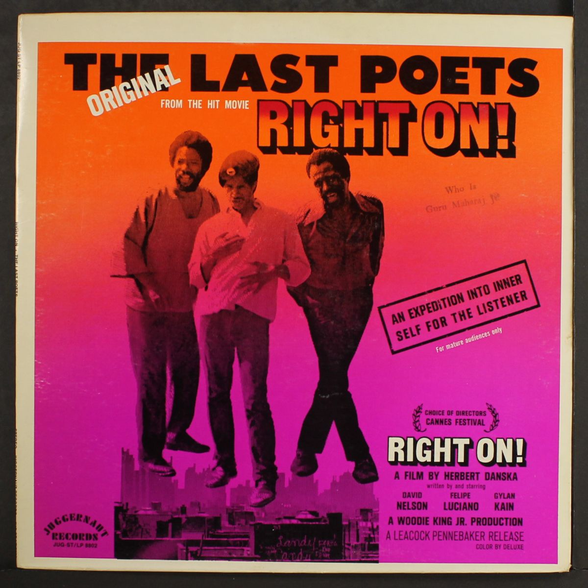 right on by LAST POETS