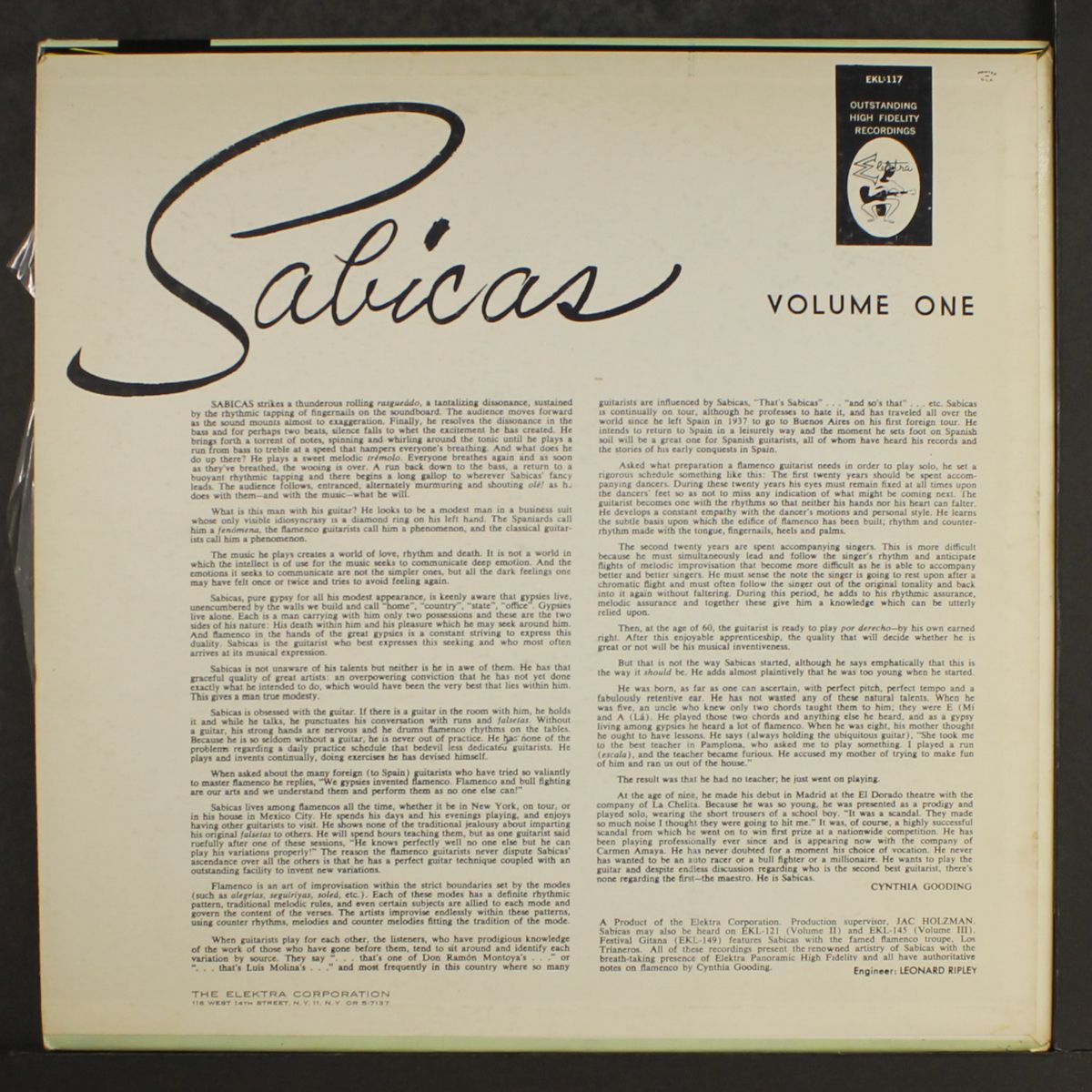 vol. 1 by SABICAS