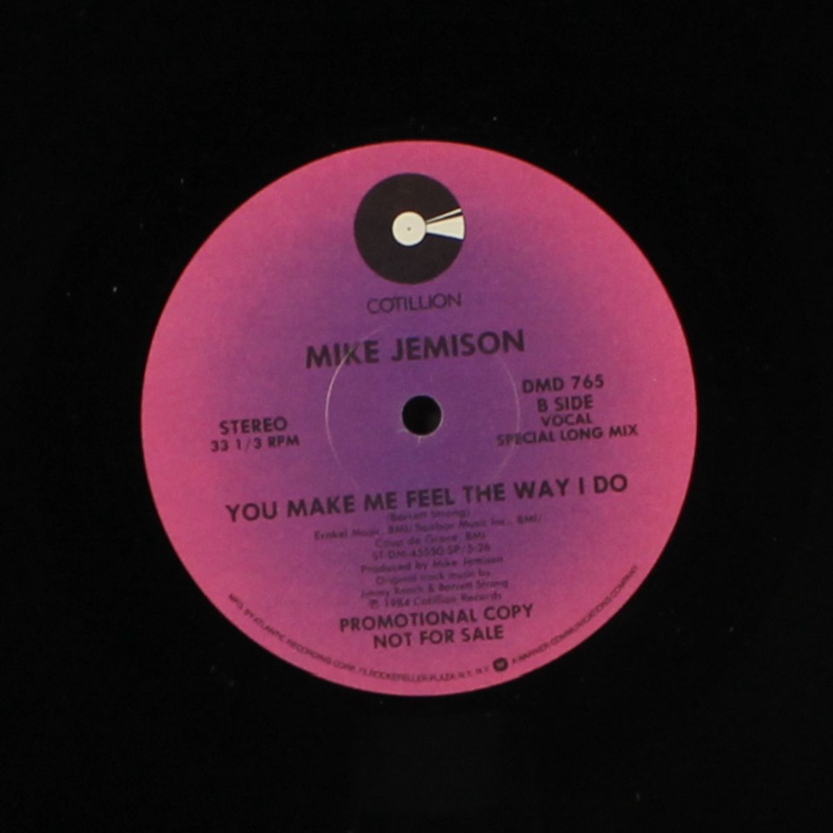 break on down / you make me feel the way i do by MIKE JEMISON
