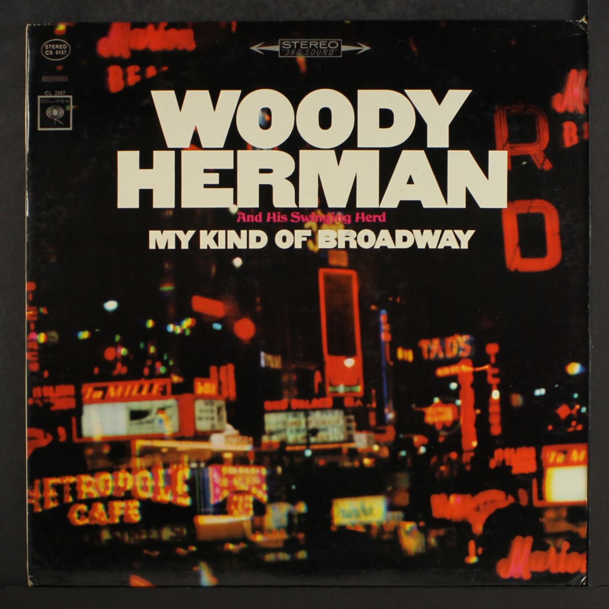 my kind of broadway by WOODY HERMAN